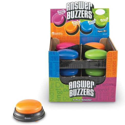 Learning Resources Answer Buzzers Class-pack - 12 Pieces, Classroom ...