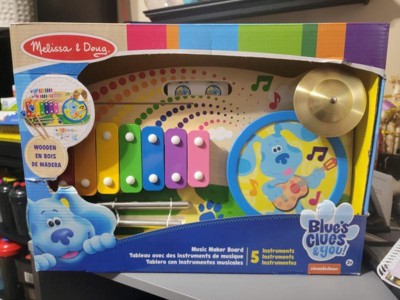 Just Play Blue's Clues & You! Musical Drum Set