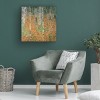 Trademark Fine Art -Gustav Klimt 'The Birch Wood' Canvas Art - 3 of 4