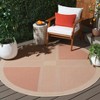 Courtyard CY1928 Power Loomed Indoor and Outdoor Rug - Safavieh - 2 of 3