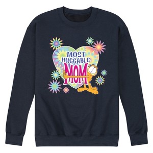 Men's - Nickelodeon - Mother's Day Graphic Fleece Sweatshirt - 1 of 4