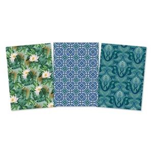 The White Lotus Sewn Notebook Collection (Set of 3) - by  Insight Editions (Paperback) - 1 of 1