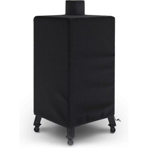 Akefit Waterproof BBQ Grill Cover Heavy Duty Outdoor Black 50 In - 1 of 4
