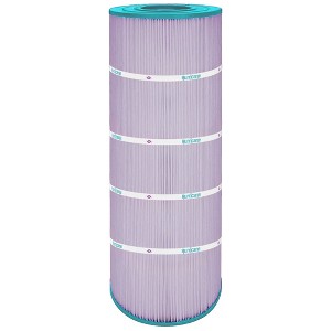 Hurricane HF8316-01P Platinum Purple Pool Filter Cartridge Replacement for PXST150, Unicel C-8316, Filbur FC-1286, Hayward X-Stream CC1500 - 1 of 4