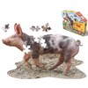 Madd Capp Puzzles: Lil' Pig Jigsaw Puzzle, 100 Pieces - 3 of 4