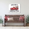 Gingerbread Christmas Pattern IB Gallery-Wrapped Canvas - 2 of 4