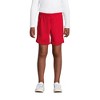 Lands' End School Uniform Kids Mesh Gym Shorts - X-Large - Red