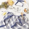 Design Imports French Blue Home Sweet Farmhouse Apron - 4 of 4