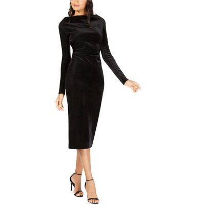 Rachel Zoe Womens Corduroy Midi Dress
