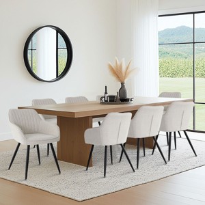 Farmhouse Dining Chairs Set of 8,Modern Design Upholstered Dining Chair for Dinging Room,Living Room,Indoor Furniture-Tanpinhause - 1 of 4