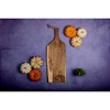 Toscana Disney Nightmare Before Christmas Jack and Sally Artisan 24 inch Acacia Charcuterie Board - 3 of 4
