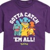 Men's - Pokémon - Gotta Catch 'Em All Group Short Sleeve Graphic T-Shirt - 2 of 4