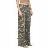 Women's Wide Leg Camo Jeans - HIDDEN - 3 of 4