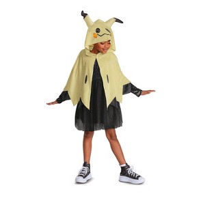 Kids Pokémon™ Mimikyu Hooded Cape Costume - One Size - 1 of 4