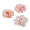 scünci Flower Salon Hair Clips - 3ct - 3 of 4