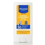 Mustela Mineral Baby Sunscreen Stick - SPF 50 - 0.6oz
