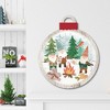 Woodland Gnomes II Hanging Ornament Artboard - 2 of 2