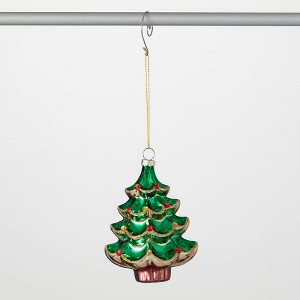 5"H Sullivans Christmas Retro Christmas Tree Ornament  Multicolor - 1 of 2