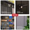 Keter Artisan 7 x 7 Foot Outdoor Shed for Garden Accessories and Tools, Gray - 3 of 4