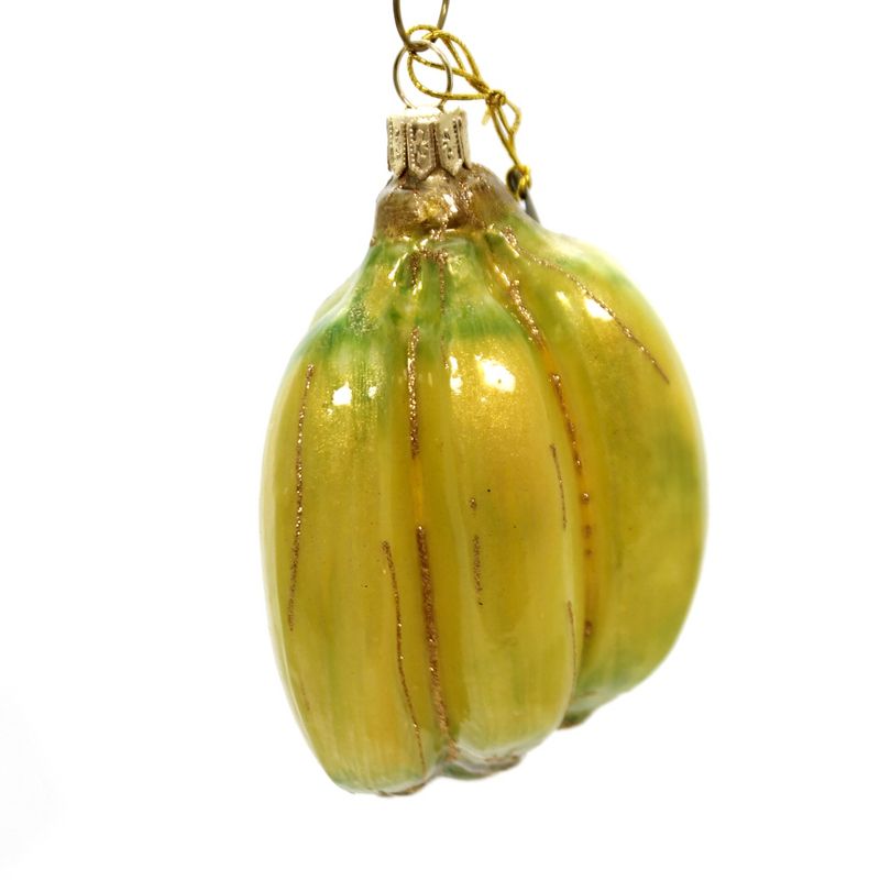 Whitehurst 4.0 Inch Yellow Bananas Hand Painted Tree Ornaments, 2 of 5