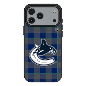 NHL Western Conference Teams Plaid MagSafe Compatible Cell Phone Case for Apple iPhone 17 Series - 1 of 4