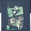 Men's The Nightmare Before Christmas Jack and Zero Fest Poster T-Shirt - 2 of 4