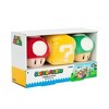 Club Mocchi Mocchi 3Pk Super Mario Mini Power Up Figures - 2 of 4