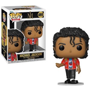 Funko Pop! Rocks: Michael Jackson - Beat It - Vinyl Figure #491
