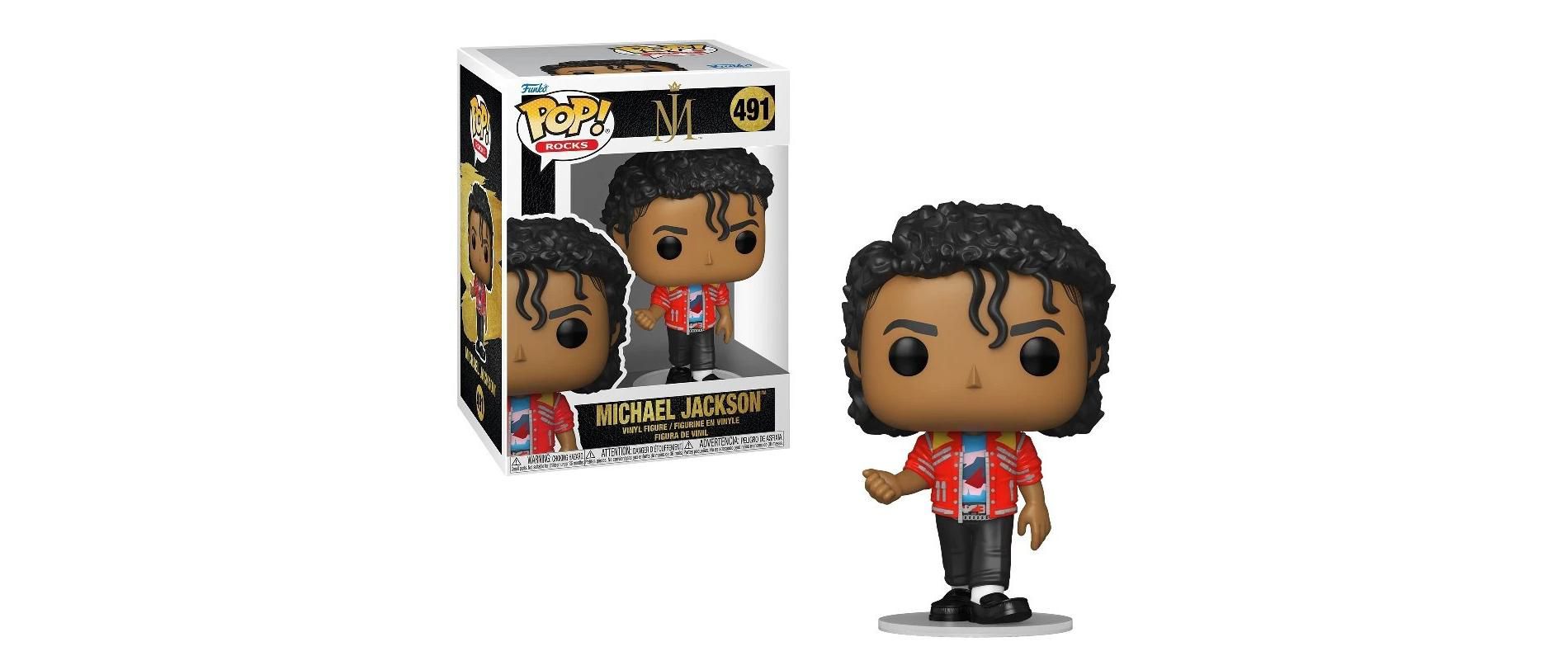 Funko Pop! Rocks: Michael Jackson - Beat It - Vinyl Figure #491 #90126