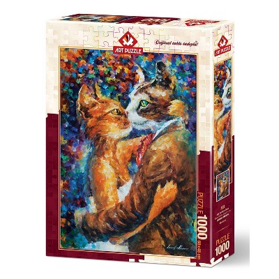 Heidi Passion of the Cats Jigsaw Puzzle - 1000pc