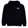 Mens Ford Mustang Models Front and Back Print Pull-Over Hoodie - 2 of 4