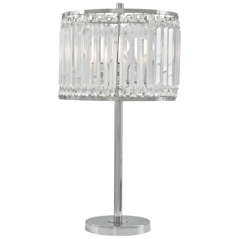 Metal Gracella Table Lamp Chrome - Signature Design by Ashley, 1 of 4