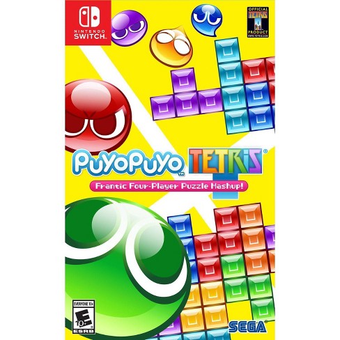 Jogo Nintendo Switch Puyo Puyo Tetris 2 Mídia Física Novo em Promoção na  Americanas