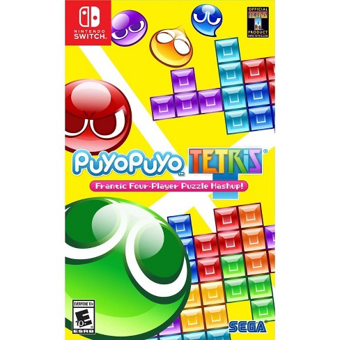 Jogo Nintendo Switch Puyo Puyo Tetris 2 Mídia Física Novo em