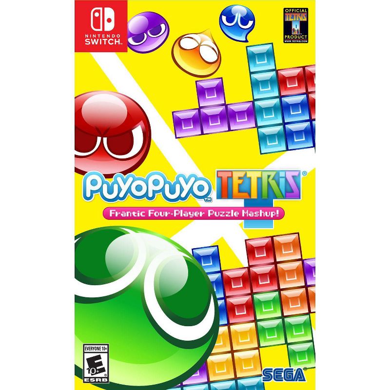 Puyo Puyo Tetris Nintendo Switch, 1 of 11