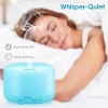 ERZERT Upgraded 500ML Essential Oil Diffuser Humidifiers - 2 of 3