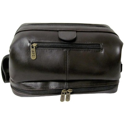 Amerileather Toiletry Bag with Bonus Accessories (27-01246)