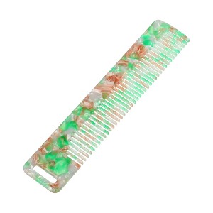 Unique Bargains Women's Anti-Static Wide Tooth Comb for Curly Thick Wavy Straight Hair 1 Pc - 1 of 4