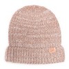 MUK LUKS Women's Eyelash Rib Beanie - 2 of 4