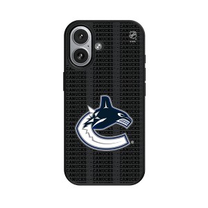 NHL Western Conference Teams Text Backdrop MagSafe Compatible Cell Phone Case for Apple iPhone 17 Series - 1 of 4