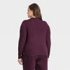 Women's Long Sleeve Brushed Knit T-Shirt - A New Day™ - 2 of 3