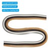 Unique Bargains Smooth Surface DIY Craft Activity Kits Quilling Paper Strips 600 Pcs - 2 of 4