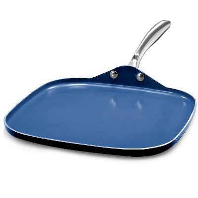 Granitestone Emerald 10.5'' Nonstick Square Griddle Pan : Target