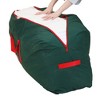 REGALWOVEN 1 Pack Christmas Tree Bag Foldable Clothes Storage Bags, Moving Bags for Clothes, Comforters, Closet Organizers - 4 of 4