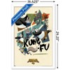 Trends International Kung Fu Panda 4 - Kung-Fu Framed Wall Poster Prints - 3 of 4
