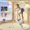 SEVOBAL Stair Stepper with resistance Home-Upgrade Vertical Climber Workout Machine Exercise Climber Fitness Equipment, Pink, 34.25"*17.32"*49.21" - 2 of 4