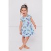 My Little Pony Fluttershy Pinkie Pie Girls Dress and Scrunchie Toddler - 2 of 4