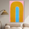 Art Remedy Neutral lines I Boho Abstract Wall Art Framed - 2 of 4
