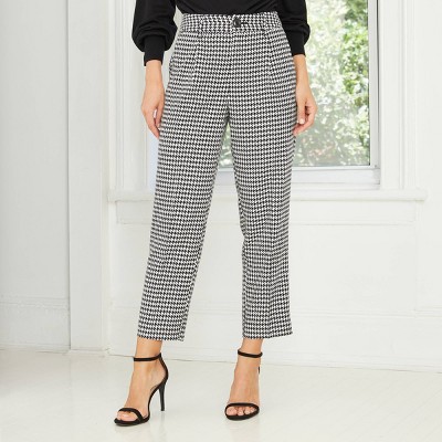 high rise trousers womens