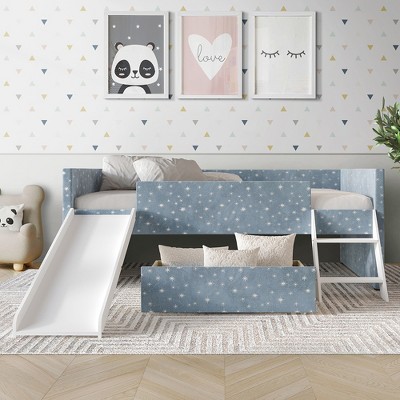 CasePiece Loft Bed in Velvet (1/2)